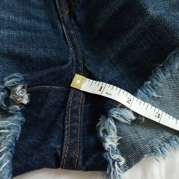 BDG Urban Outfitters Low Rise Dolphin Denim Shorts - Picture 11 of 14